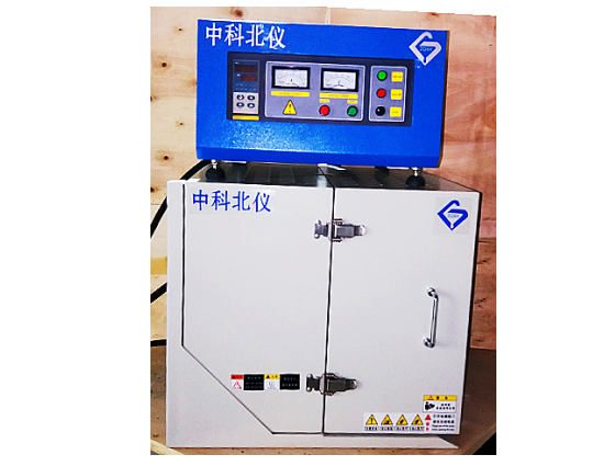對(duì)開式垂直加熱爐